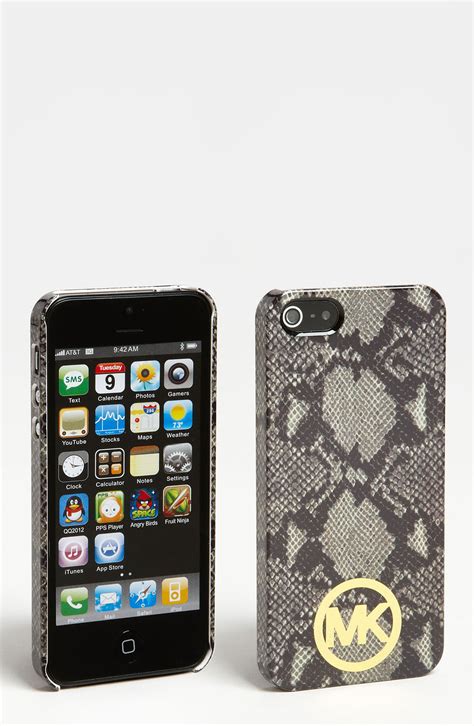 nordstrom michael kors iphone 5 case|MICHAEL Michael Kors iPhone 5 Case .